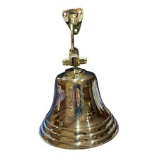 RMS Titanic Wall Bell Brass