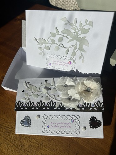Personalised handmade wedding - handmade,
