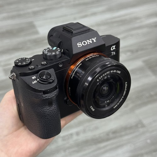 Sony alpha a7m2 - alpha, a7