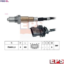 LAMBDA SENSOR 1.998.362 FOR