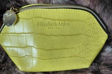 Elizabeth Arden Designer Cosmetic Bag Travel Case