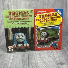 Ladybird Books Series 848 Thomas The Tank Engine & Friends No. 12 & 15 Bundle x2