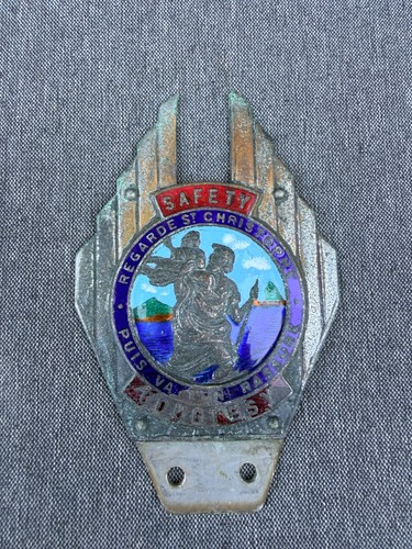 Vintage winged christopher - vintage,