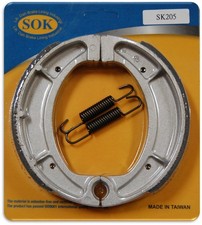 REAR BRAKE SHOES+Springs fit
