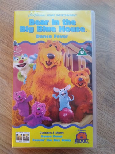 Bear the big blue - in,