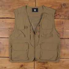 Vintage Utility Vest L Mens