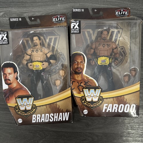 Mattel wwe legends elite - legends,