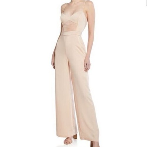 Bcbgmaxazria strappy wide leg - strappy,