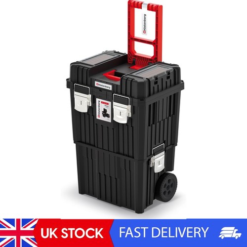 Rolling workshop tool box - box, with