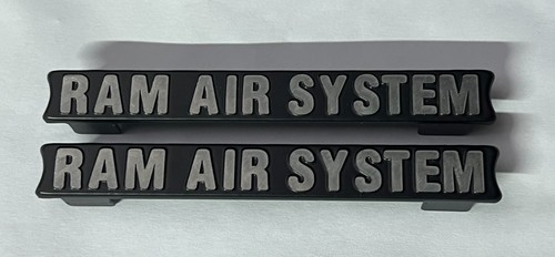 Ram air system embossed - ram,