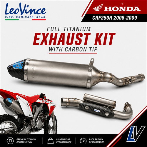 Honda crf250r 2008 2009 - crf250r, leo
