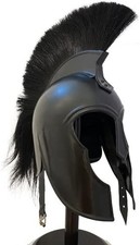 Achilles Troy Helmet Black