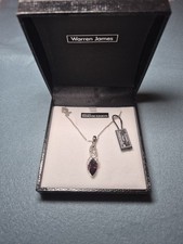 Warren James Pendant Necklace