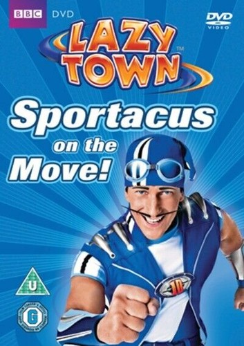 Lazytown sportacus the move - on,