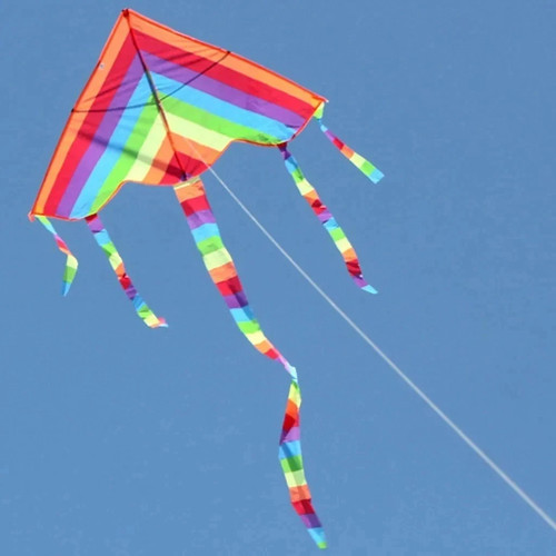 Easy fly colorful rainbow - fly,