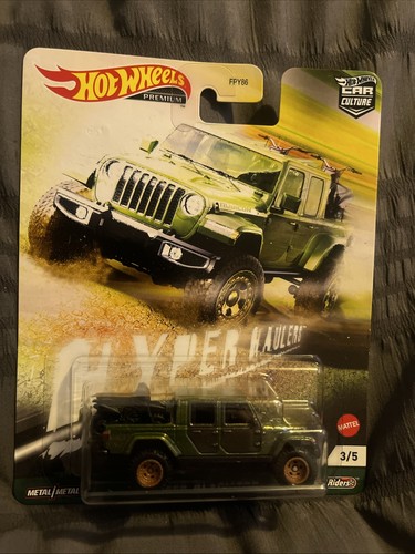 Hot wheels hyper haulers - hot, 20