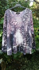 PARAMOUR PLUM MIX LONG SLEEVE