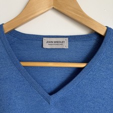 John Smedley Men's Wool Cotton