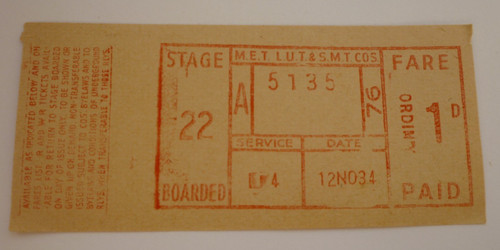 1934 met lut - 1934, tram