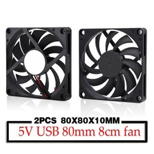 8cm 80mm DC 5V USB Cooler
