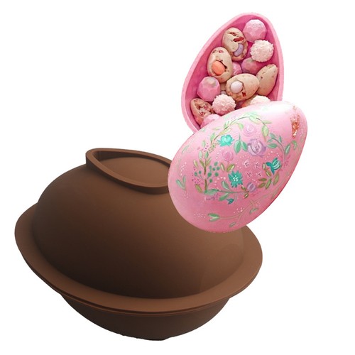 Easter egg chocolate - ­3d,
