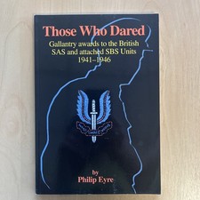 Those Who Dared. Gallantry