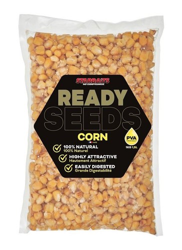 Starbaits ready seeds corn - ready, 3kg