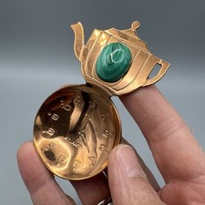 Vintage Copper plated souvenir