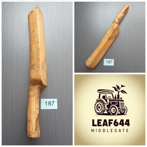 Vintage bossing stick wooden - vintage,