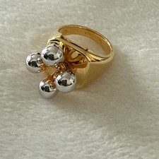 Kinetic Atom Spinning Signet