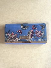 RIVER ISLAND BLUE PATTERNED