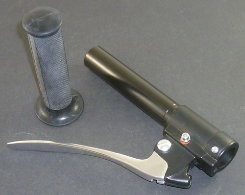 Throttle twist grip - , r