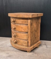 VINTAGE MINIATURE CHEST OF