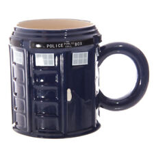 Round Police Box Ceramic Shaped  - Mug   - Brand New & Boxed