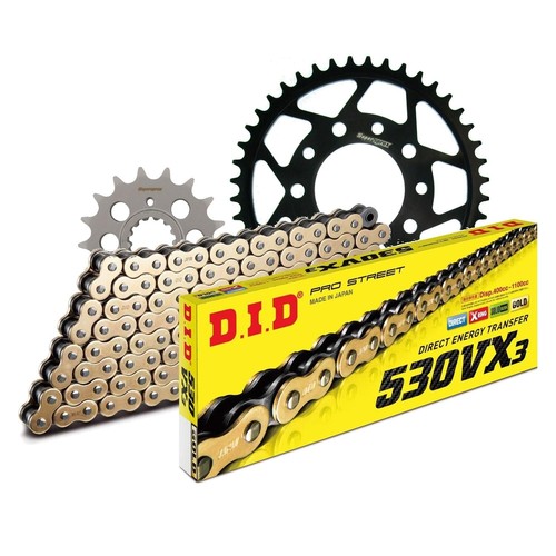 Did motorcycle chain set steel - did,
