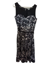 H&M Womens Black Floral