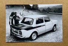Simca 1000 rallye press - rallye, 2
