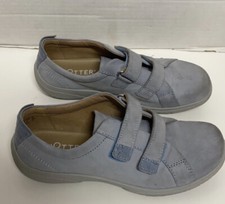 Hotter Leap Light Blue Leather