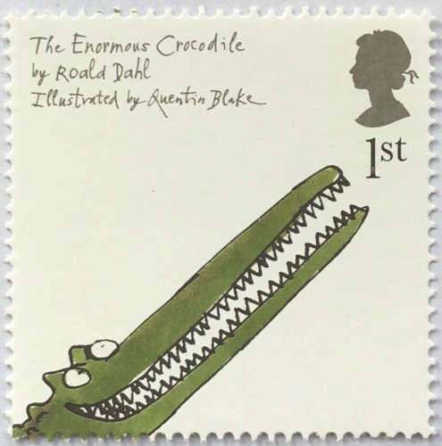 The enormous crocodile - the, by