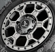 16" Grey AT2 Alloy Wheels Fits