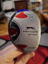 Slazenger Panther High Launch Hybrid 3/4 Iron, Rescue, Utility Club, R/H Men's 