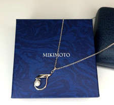 Mikimoto akoya pearl necklace - mikimoto,