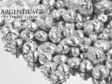 Argentium Professional 935 Silver Grain / Nuggets - Casting & Metal Clay 10 gram