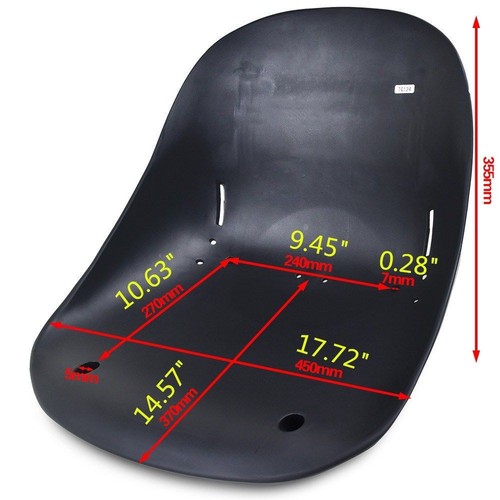 Bucket plastic seat - bucket,