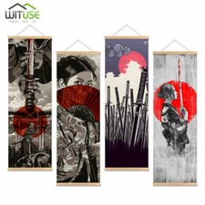 New japanese samurai wall - new,