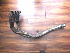 TRIUMPH TT 600TT600 EXHAUST DOWNPIPES AS SHOWN 2001