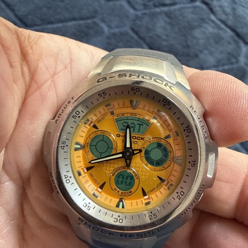 Vintage casio shock - casio, g-shock