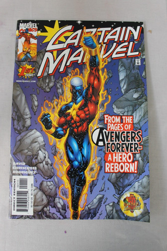 Captain marvel - #1,