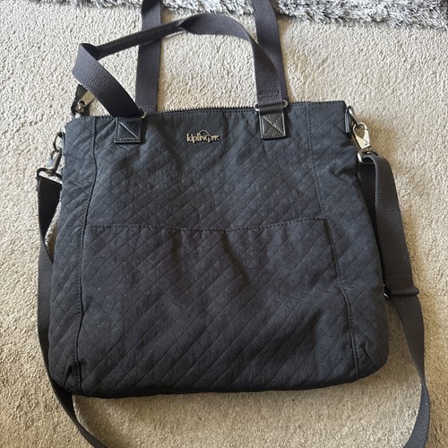 Kipling ortoli black large - black,