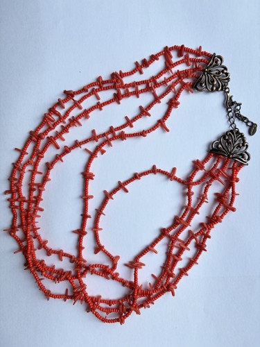 Vintage monet necklace with - vintage,